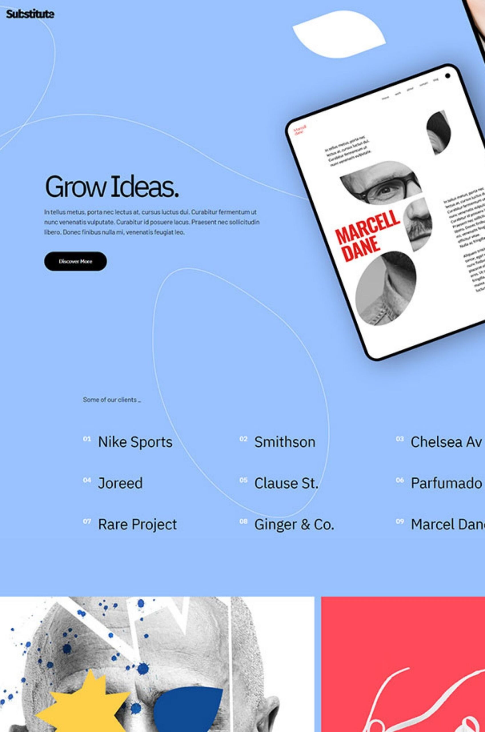 Creative Studio Elementor Website Template