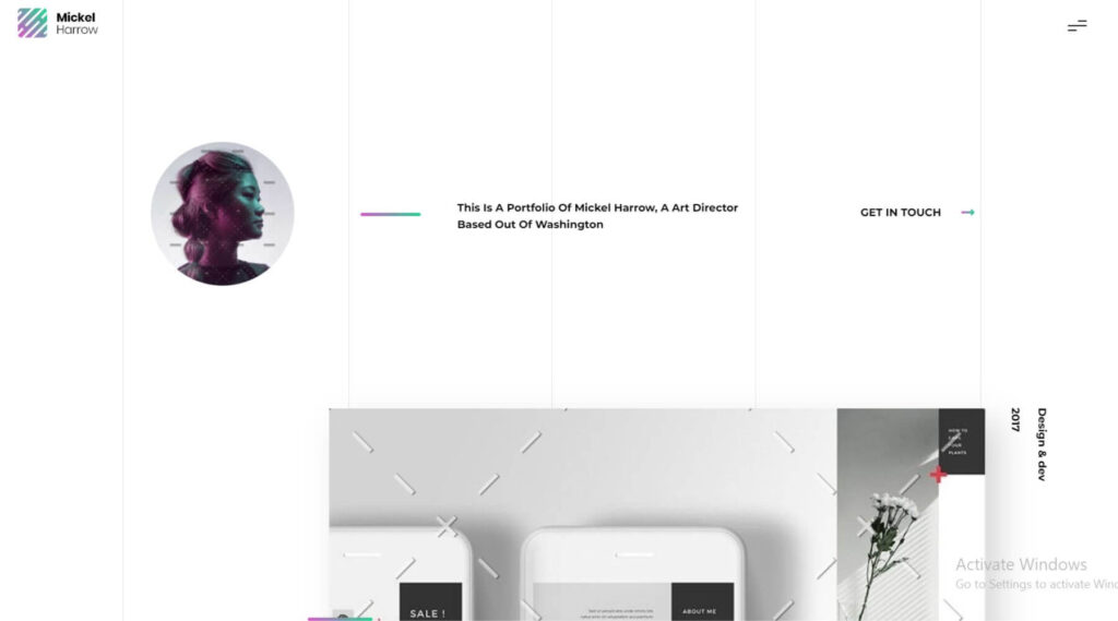 Resume Portfolio Elementor Website Template