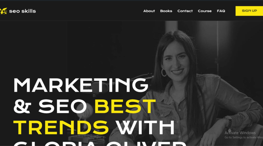 SEO Elementor Website Template