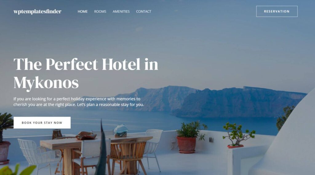 Travel & Tourism Elementor Website Template