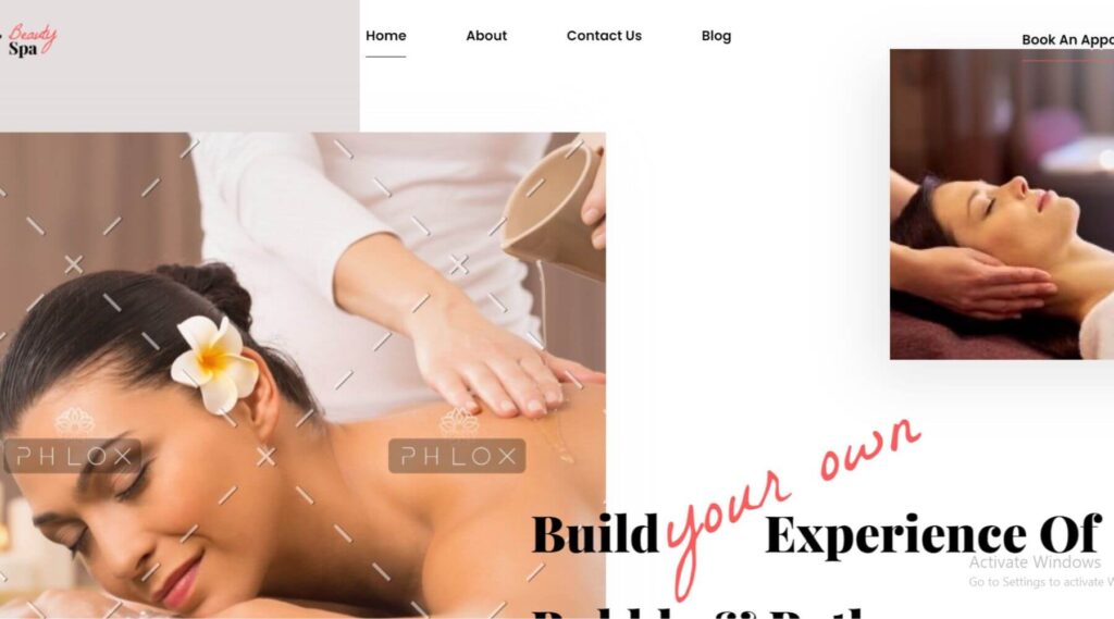 Beauty Spa Elementor Website Template