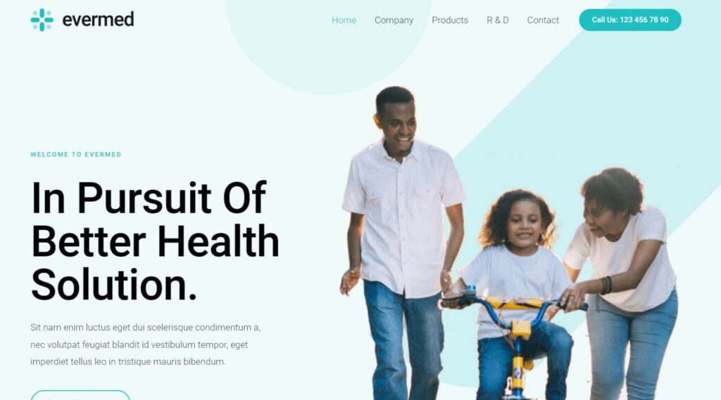 Pharmaceutical Elementor Website Template