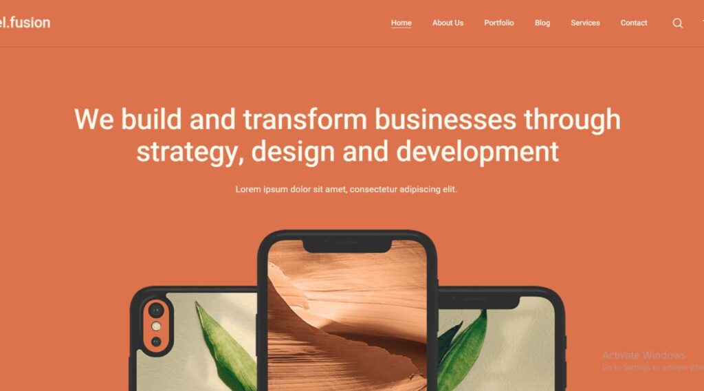 Digital Agency Elementor Website Template